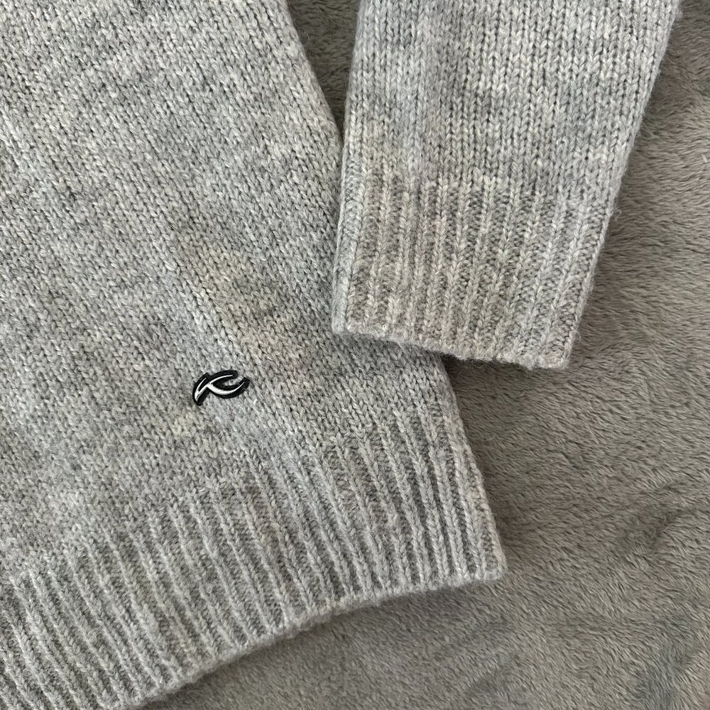 Kjus Women's Crowl Cowl Neck Sweater 38 MEDIUM Wool Alpaca Blend - Picture 2 of 6